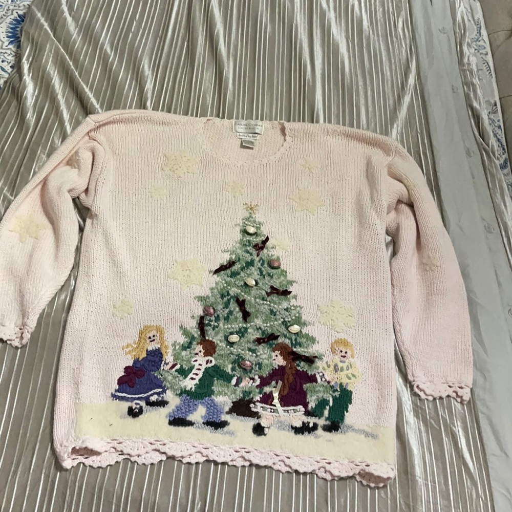 Vintage Christmas Sweater